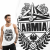 tank top patriotyczny- ARMIA (SZARY)